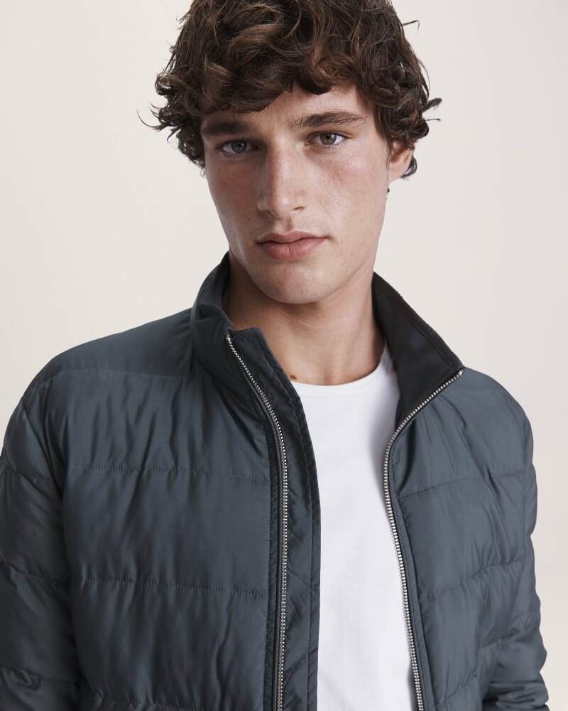 Wales Tech Jacket in PETROL