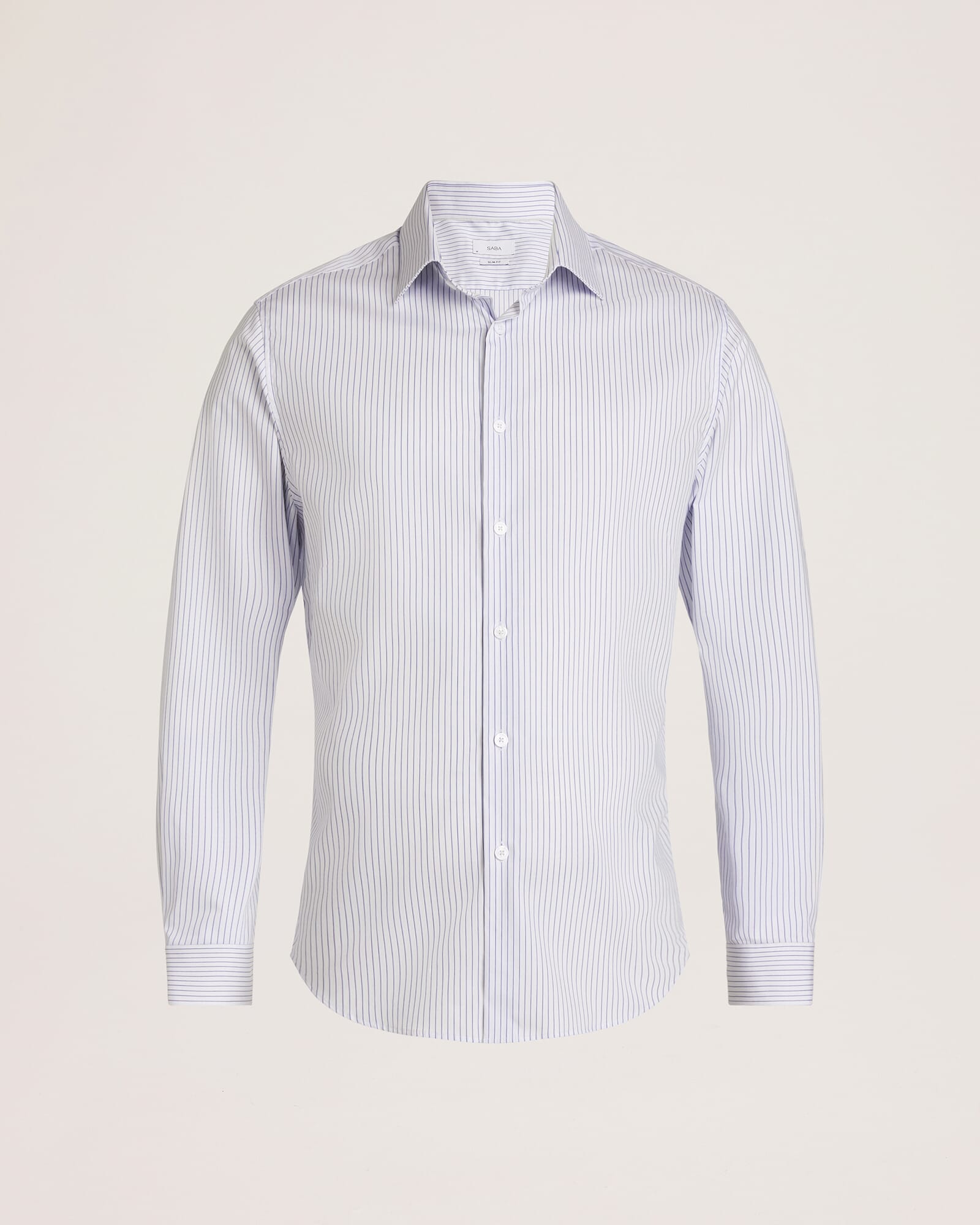 Prince Long Sleeve Tapered Stripe Shirt