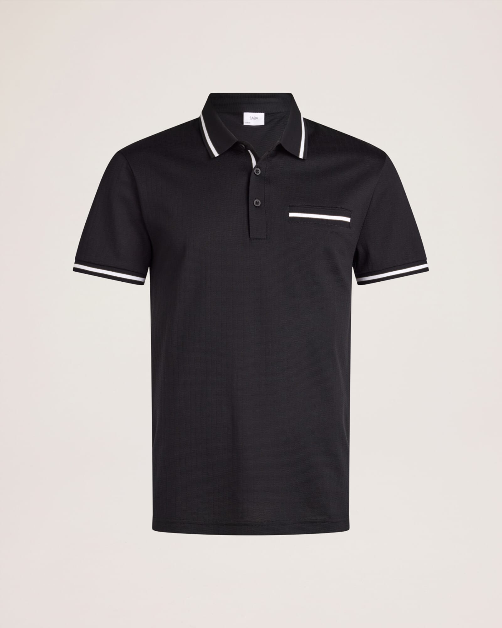 Ted Textured Cotton Polo