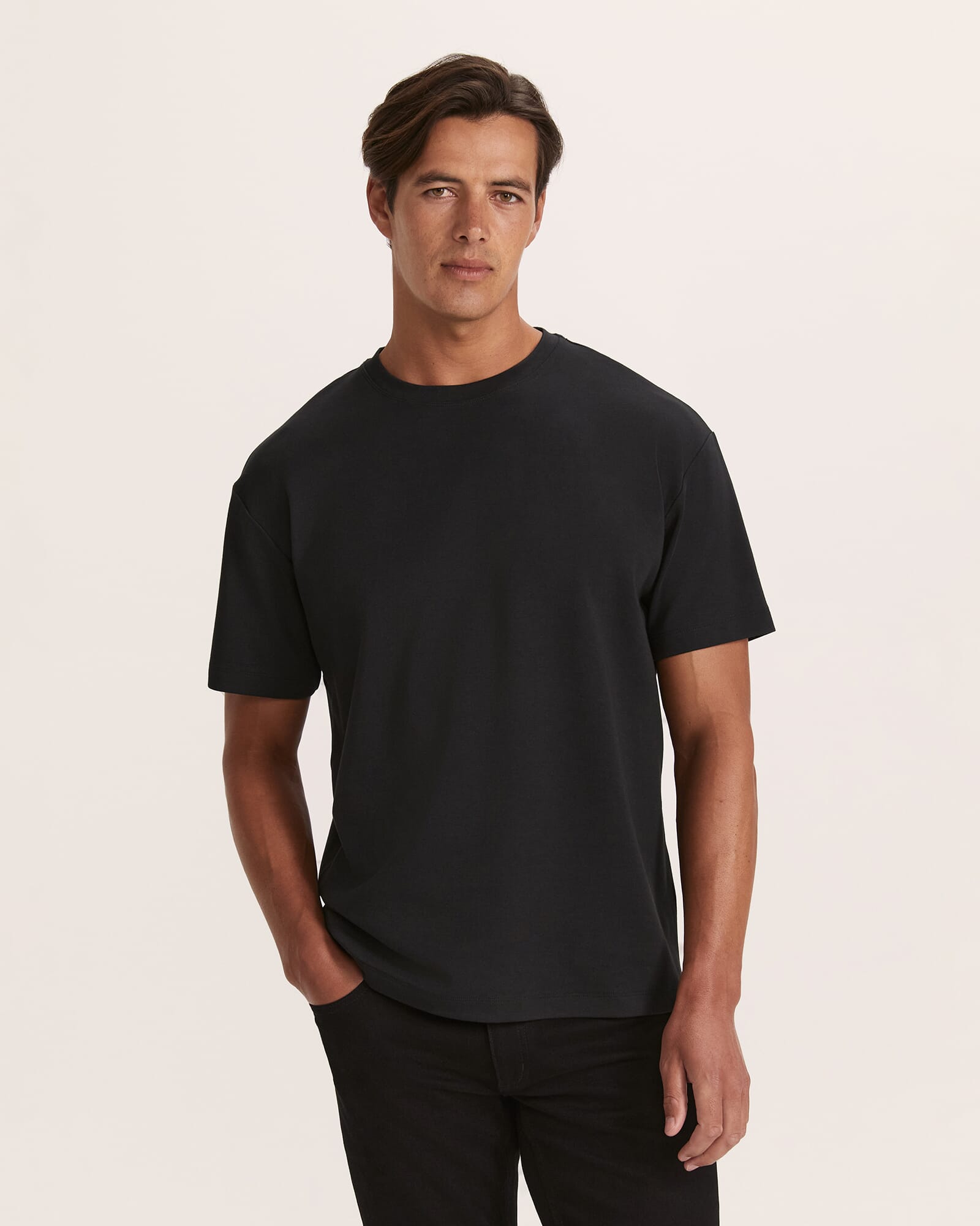 Rafe Heavyweight Cotton Rib Tee