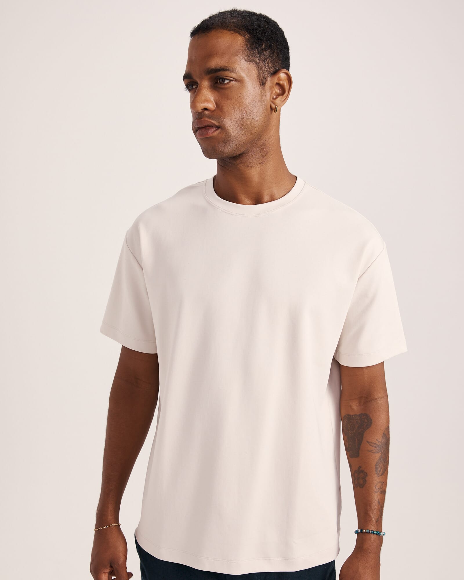 Rafe Heavyweight Cotton Rib Tee