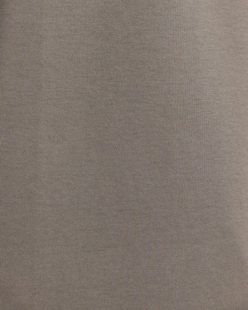 Rafe Heavyweight Cotton Rib Tee in KHAKI