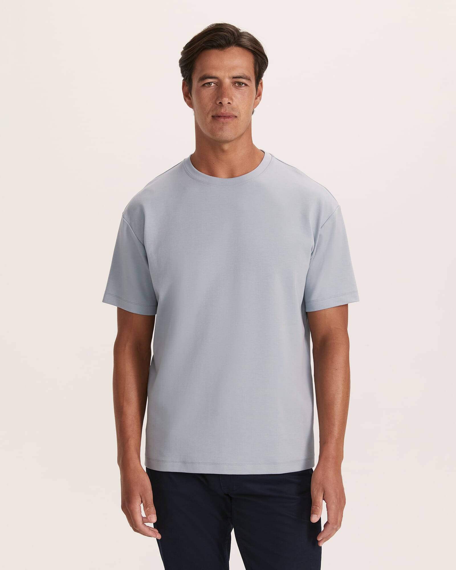 Rafe Heavyweight Cotton Rib Tee