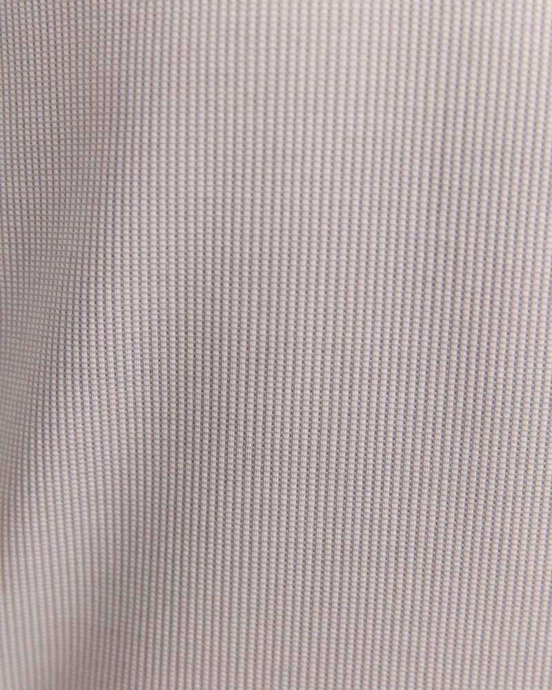 Phoenix Cotton Polo in SILVER/WHITE