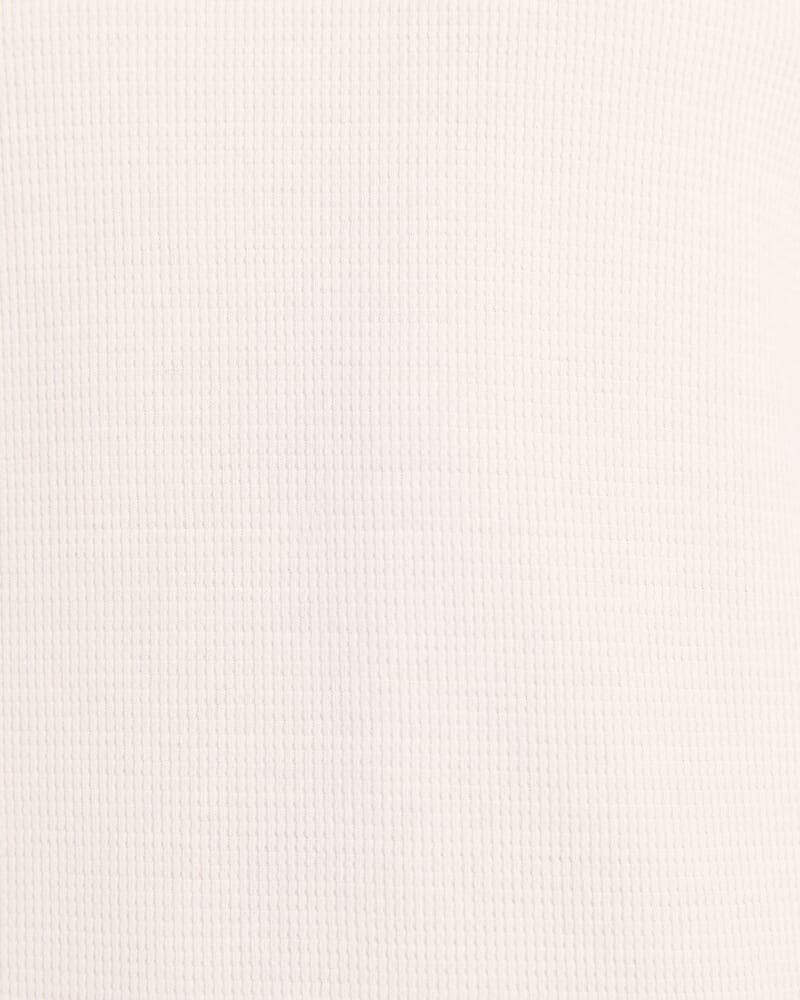 Murphy Long Sleeve Cotton Tee in OFF WHITE