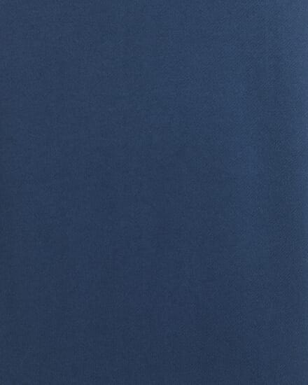 Farrow Quarter Zip Cotton Sweat in STEEL BLUE