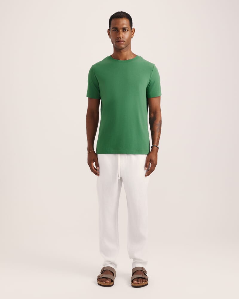 Oscar Stretch Tee in GREEN