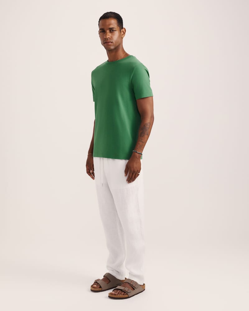 Oscar Stretch Tee in GREEN