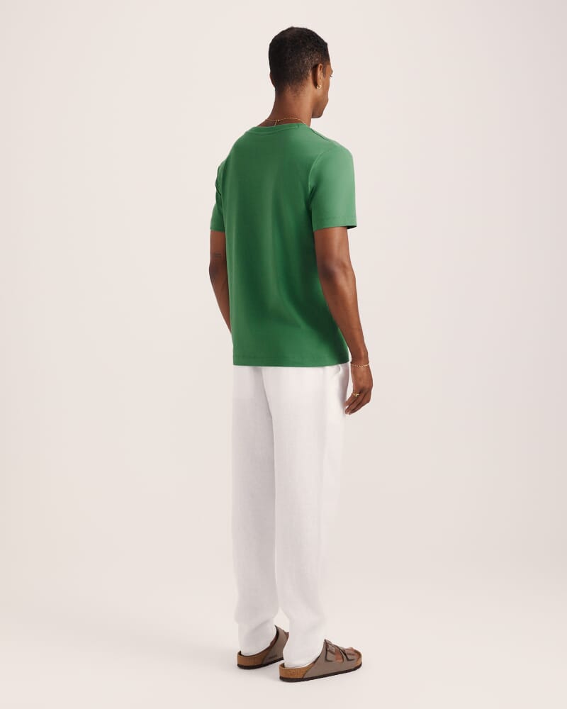 Oscar Stretch Tee in GREEN