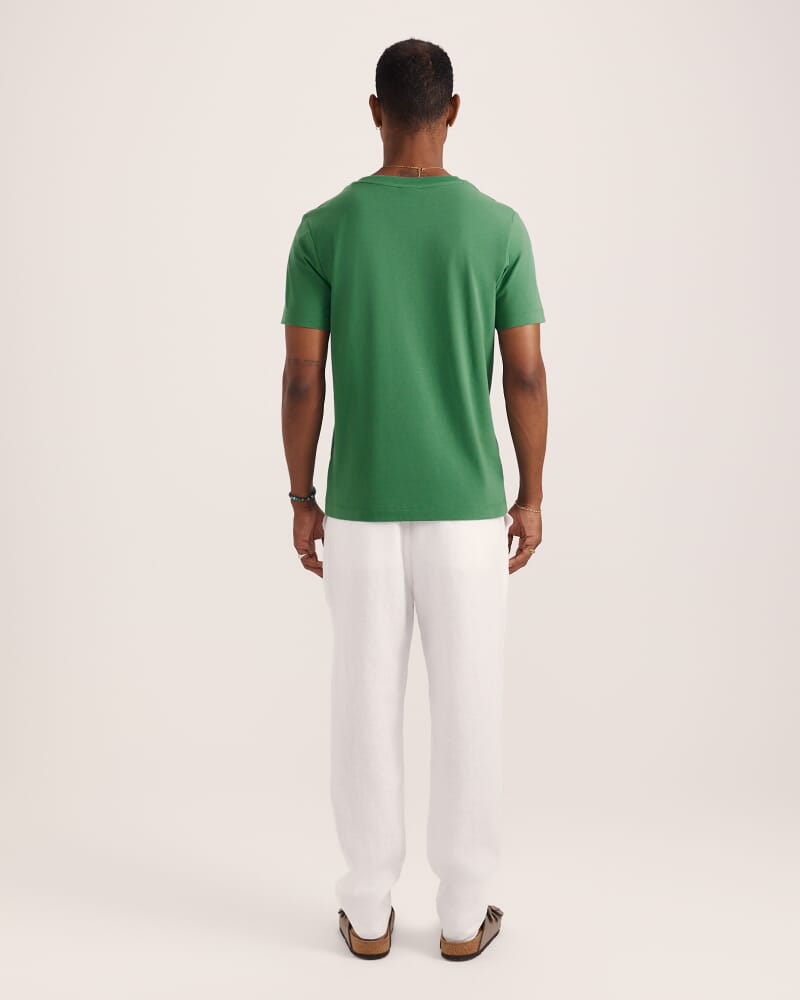 Oscar Stretch Tee in GREEN