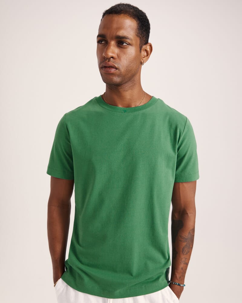 Oscar Stretch Tee in GREEN
