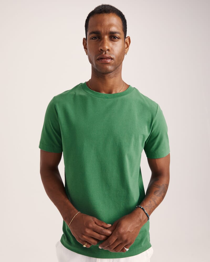 Oscar Stretch Tee in GREEN