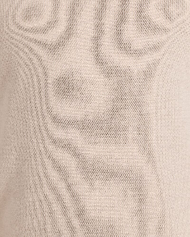 Vincent Wool Knit in OATMEAL