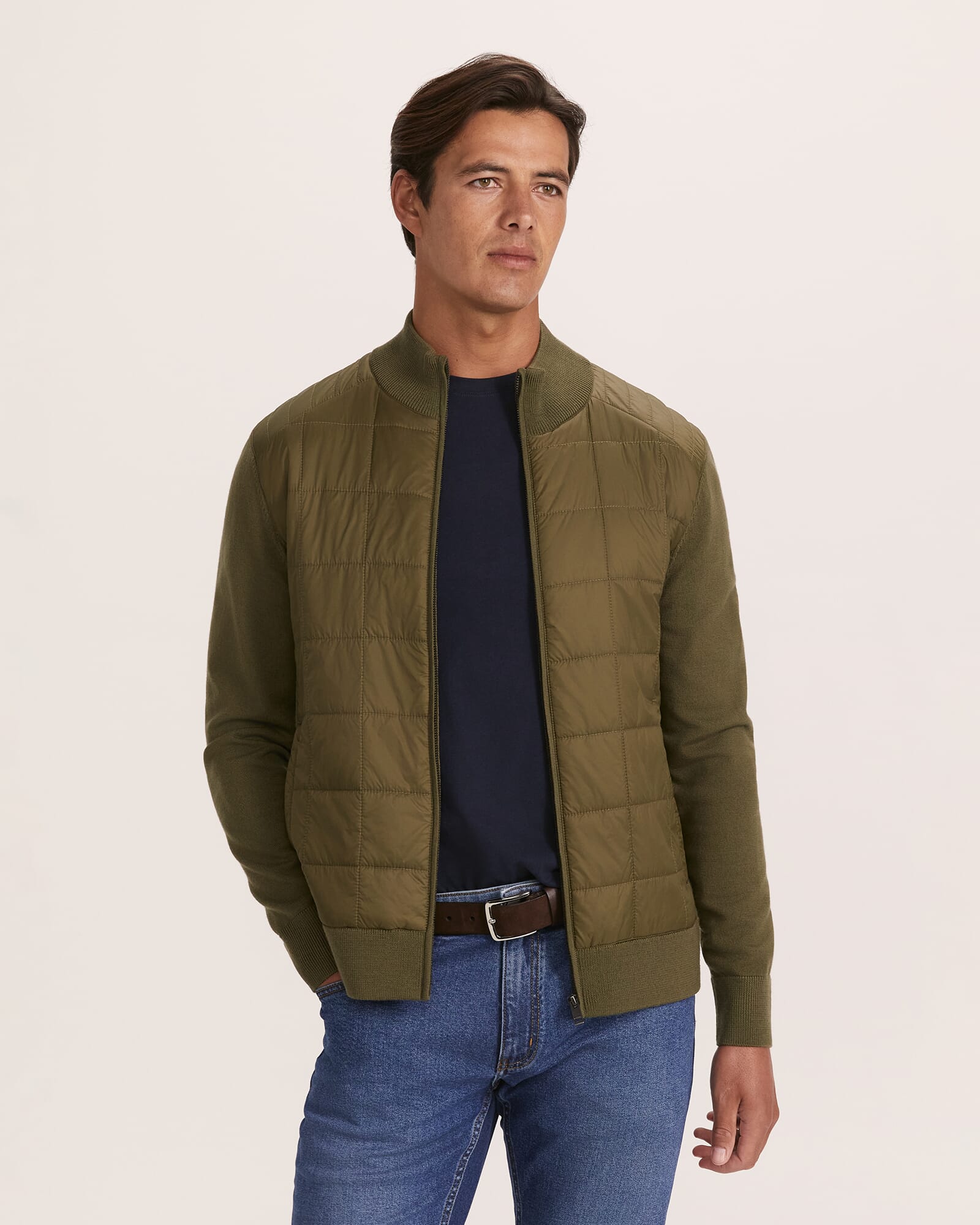 Ross Padded Merino Wool Jacket