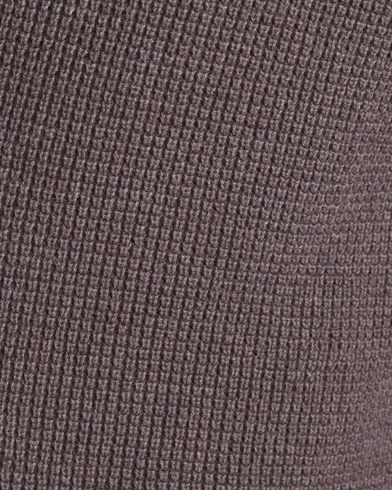 Angus Shawl Cardigan in BARK