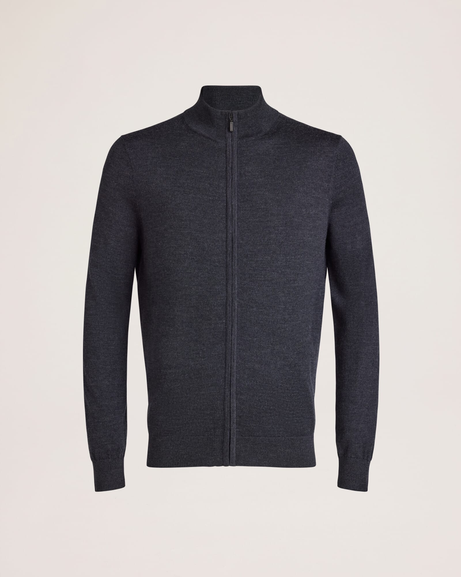 Franklin Merino Wool Knit Zip Through