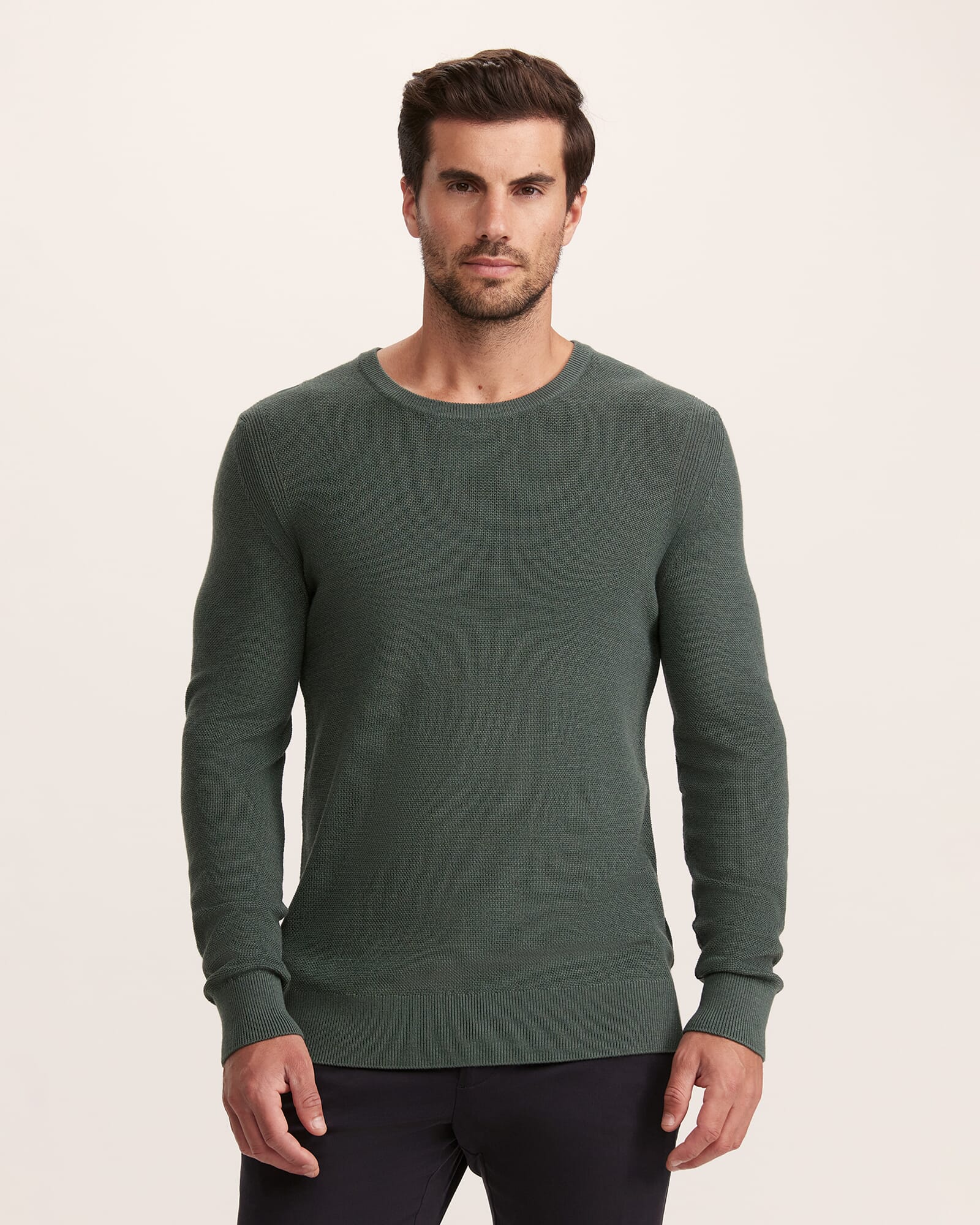 Samuel Wool Blend Crew Knit