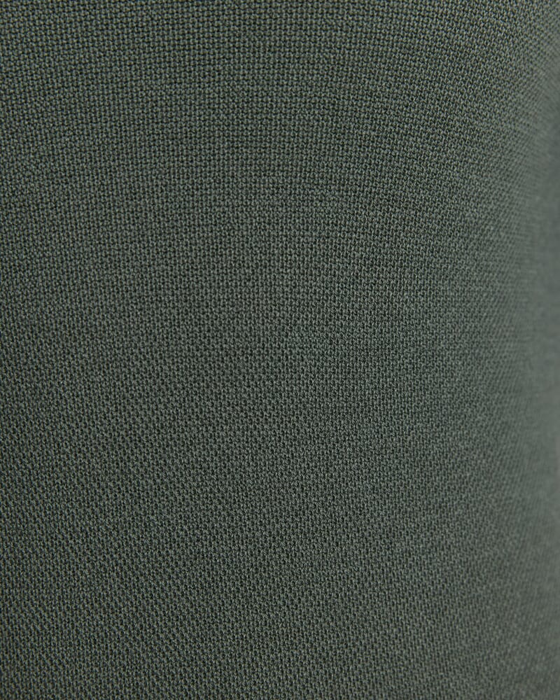 Samuel Wool Blend Crew Knit in PETROL