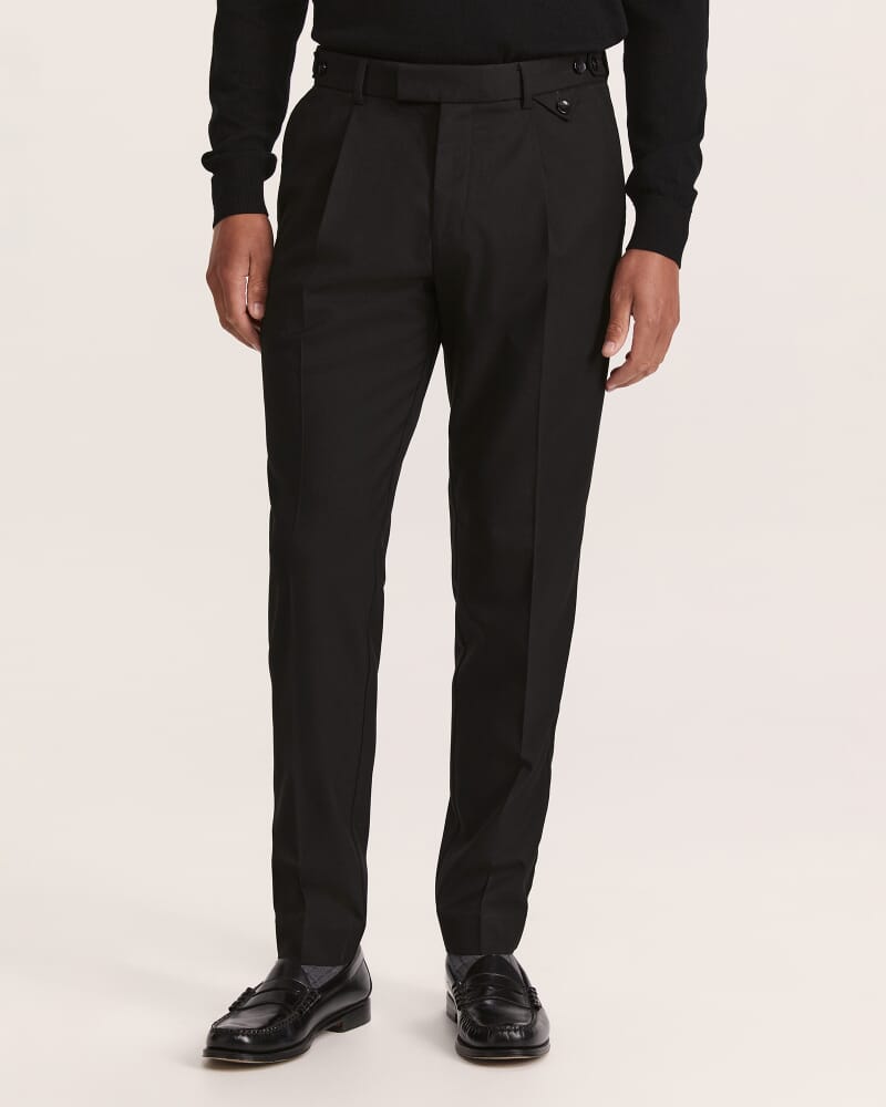 Henry Item Pant in BLACK
