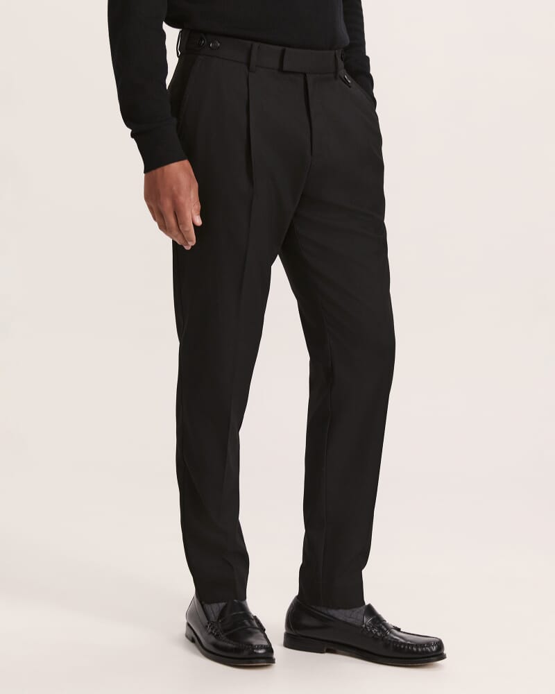 Henry Item Pant in BLACK