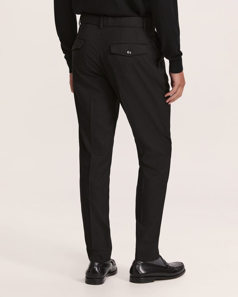 Henry Item Pant in BLACK