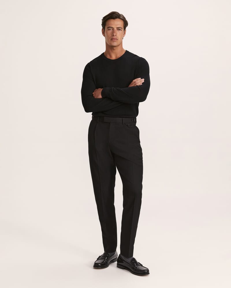 Henry Item Pant in BLACK
