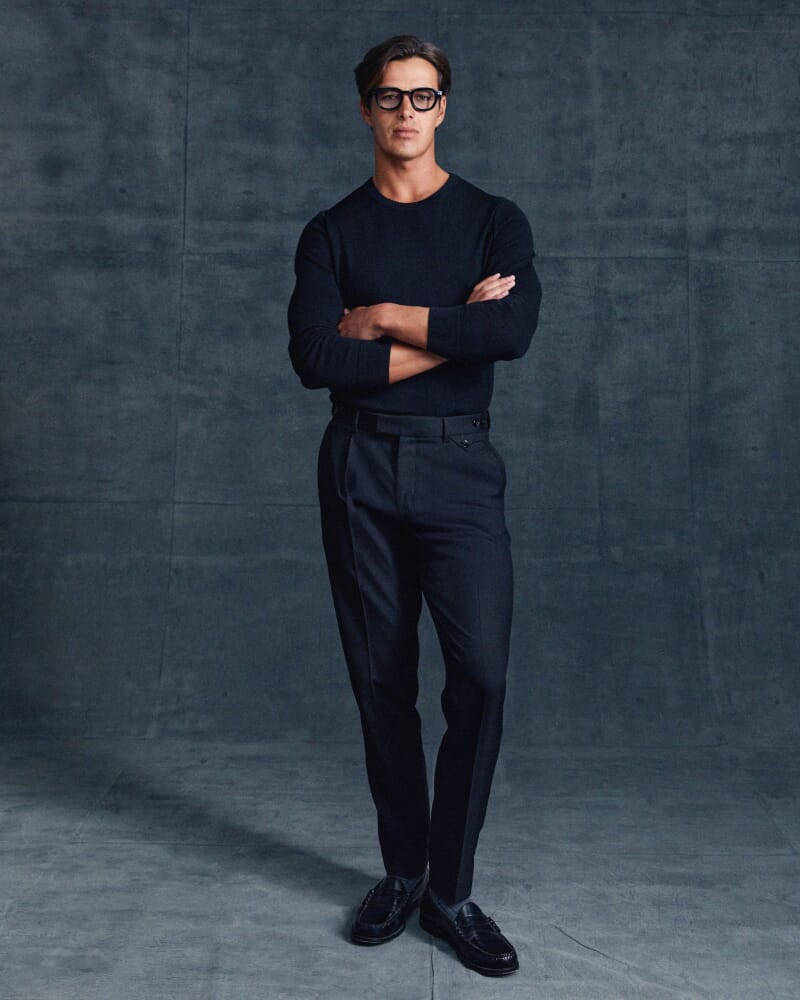 Henry Item Pant in BLACK