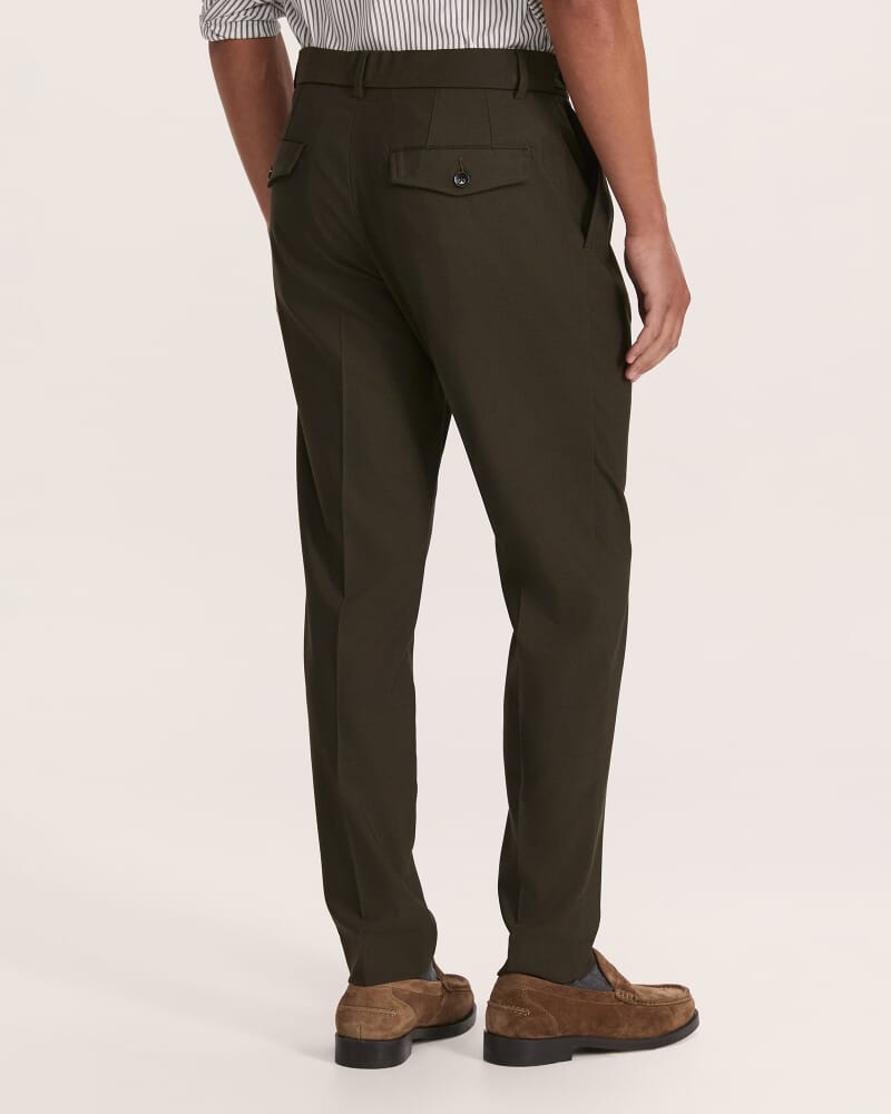 Henry Item Pant in DARK KHAKI