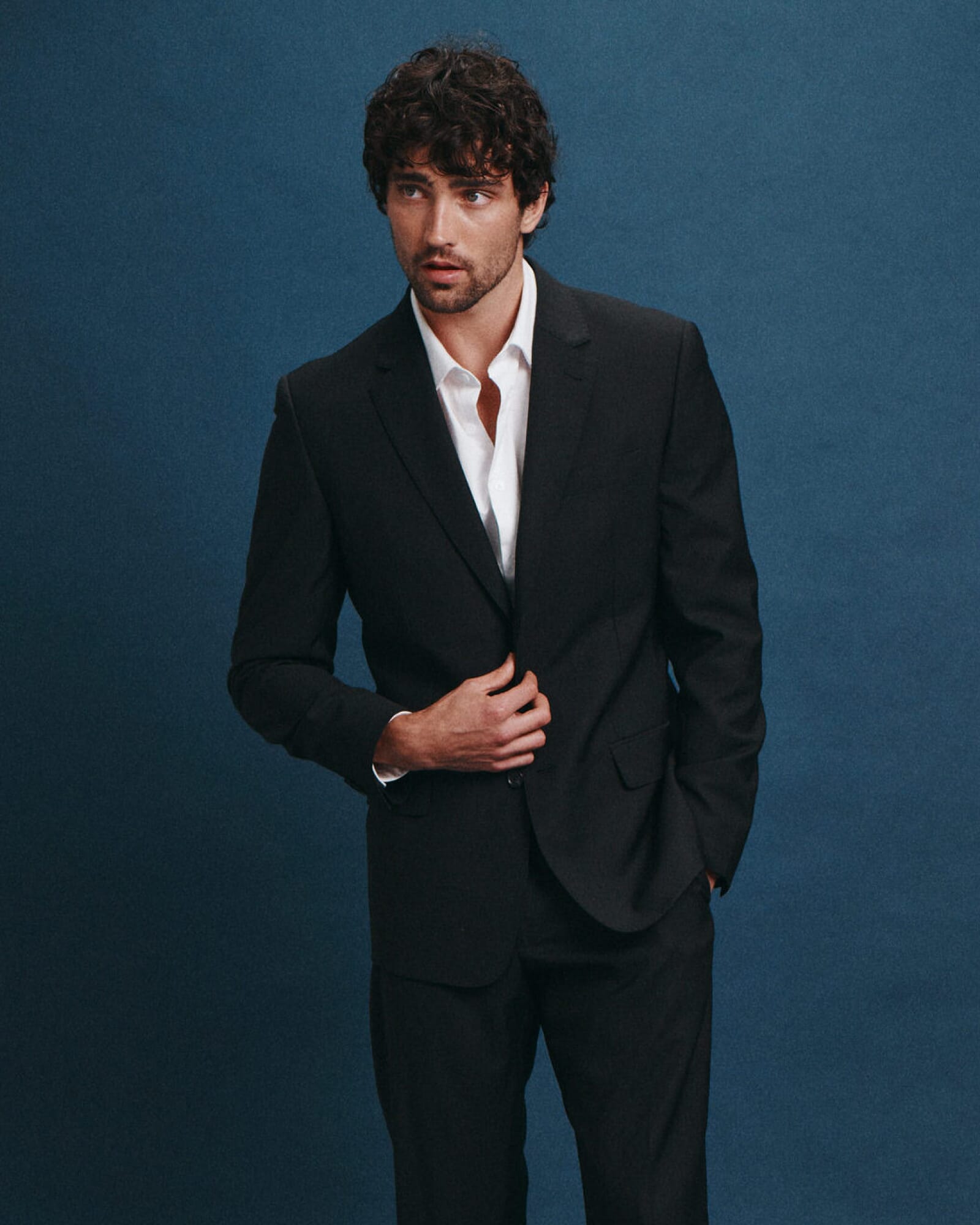 Sorkin Italian Wool Suit Jacket