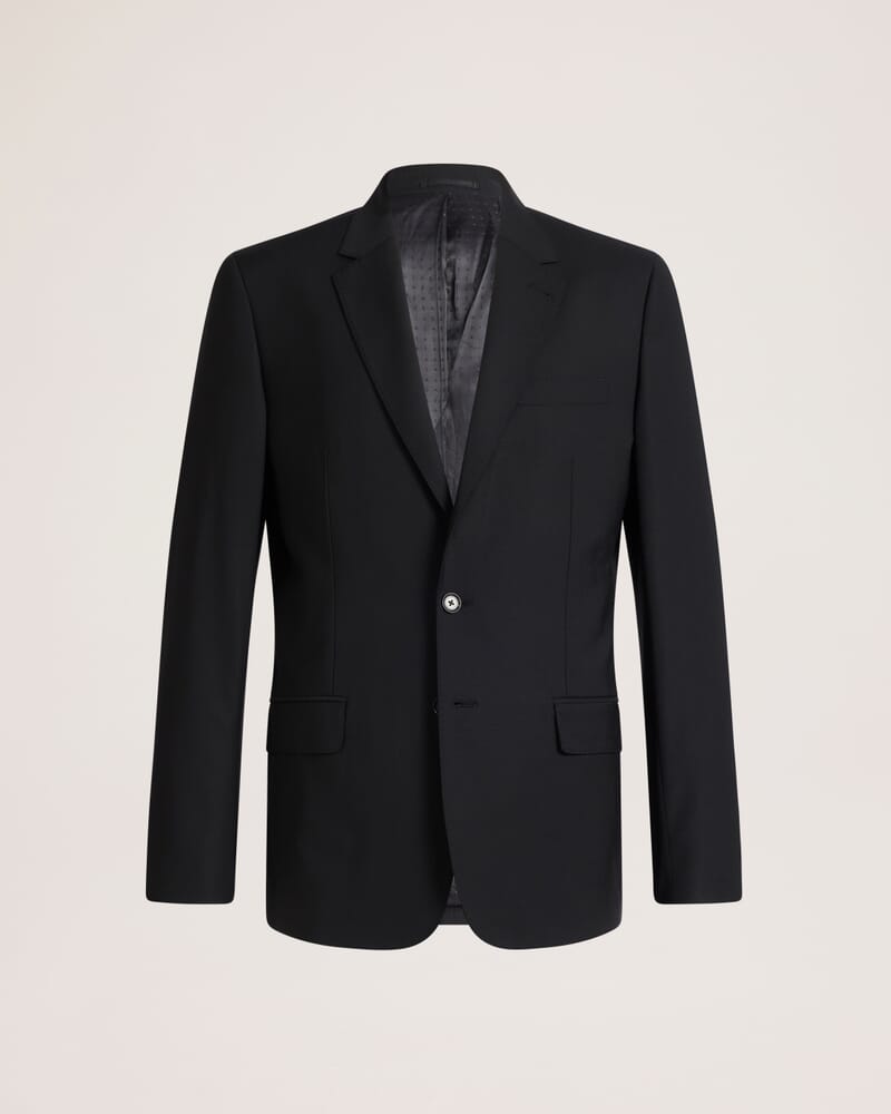 Sorkin Italian Wool Suit Jacket in BLACK