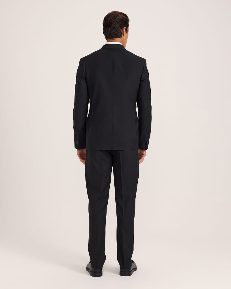 Sorkin Italian Wool Suit Jacket in BLACK