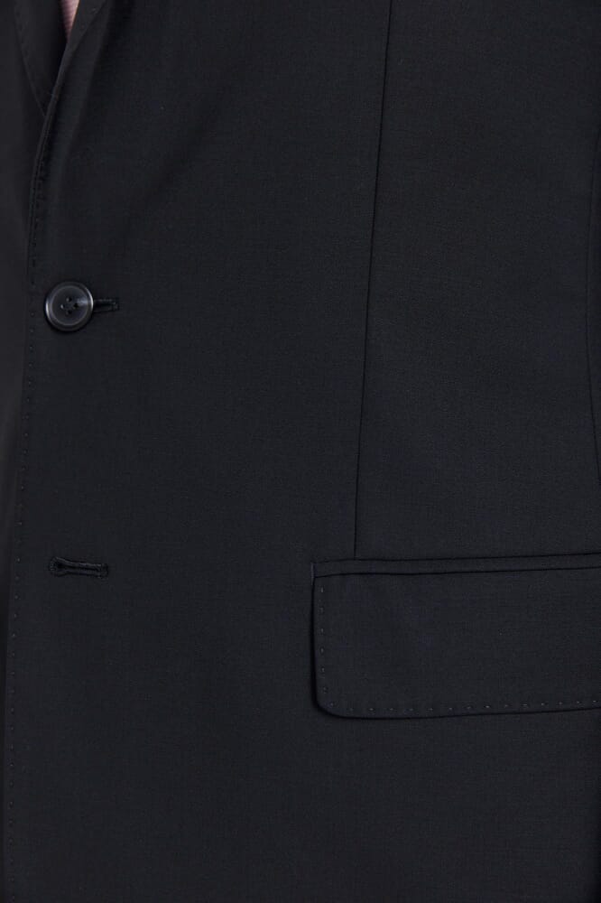 Sorkin Italian Wool Suit Jacket in BLACK
