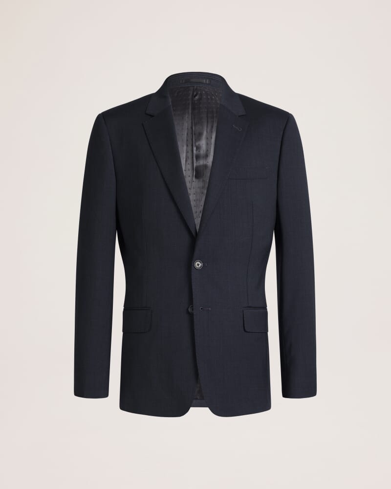 Sorkin Italian Wool Suit Jacket in CHARCOAL
