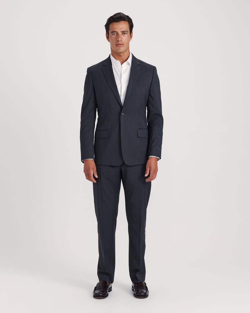 Sorkin Italian Wool Suit Jacket in CHARCOAL