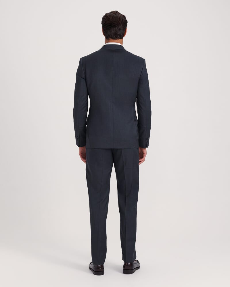 Sorkin Italian Wool Suit Jacket in CHARCOAL