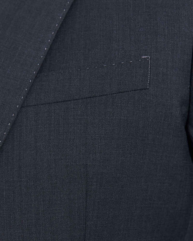 Sorkin Italian Wool Suit Jacket in CHARCOAL
