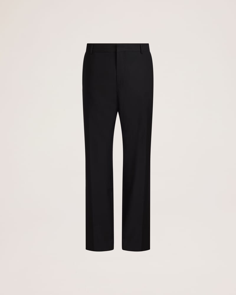 Sorkin Italian Wool Reg Pant in BLACK