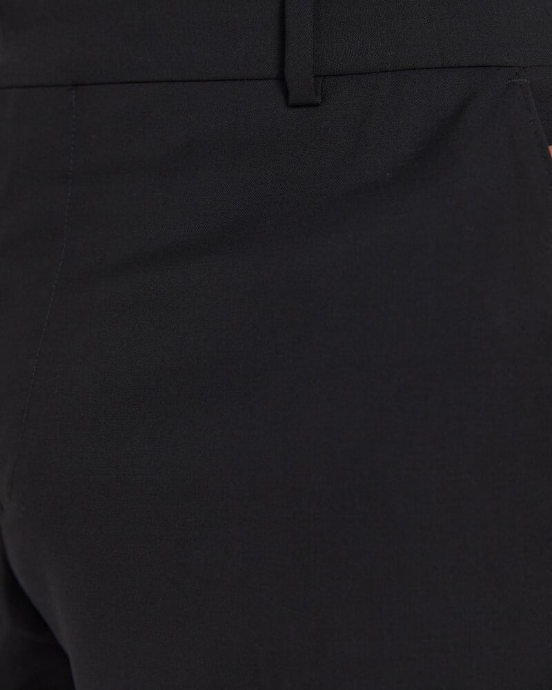 Sorkin Italian Wool Reg Pant in BLACK