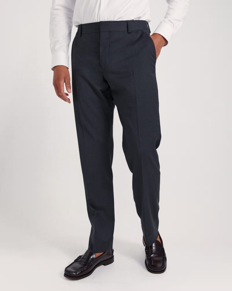 Sorkin Italian Wool Regular Pant in CHARCOAL