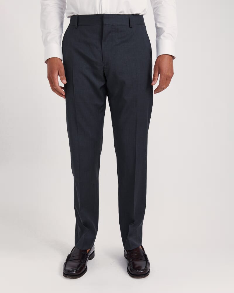Sorkin Italian Wool Regular Pant in CHARCOAL