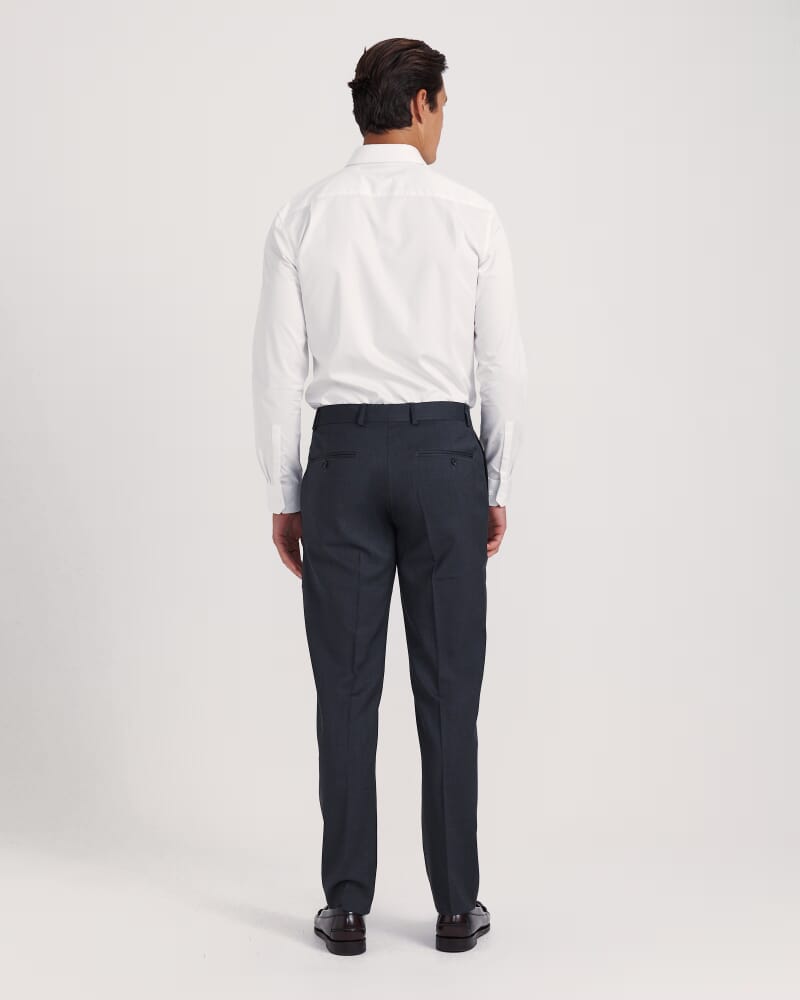 Sorkin Italian Wool Regular Pant in CHARCOAL