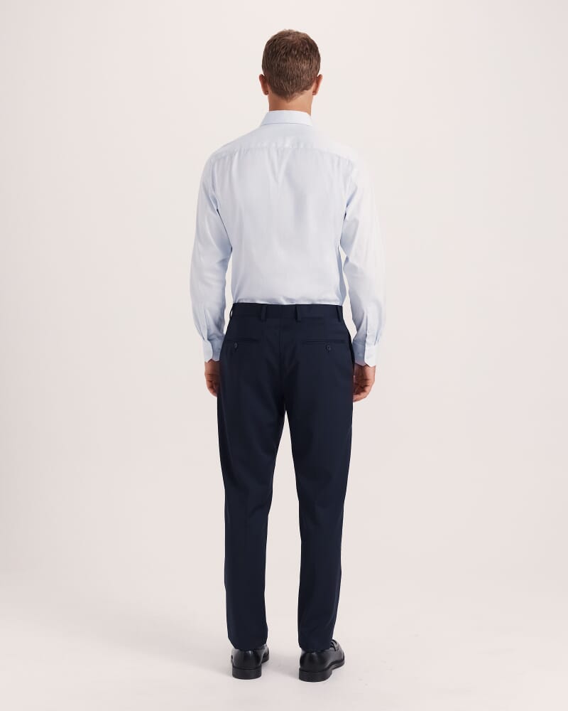 Sorkin Italian Wool Regular Pant in NAVY
