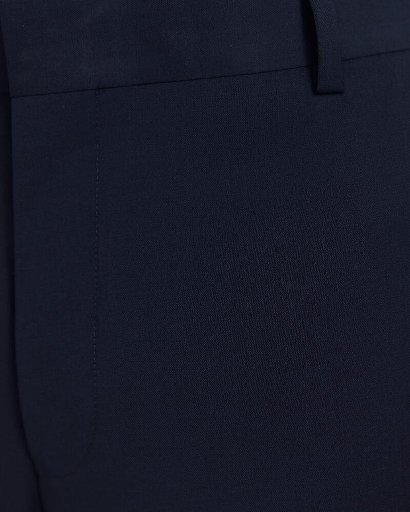 Sorkin Italian Wool Regular Pant in NAVY