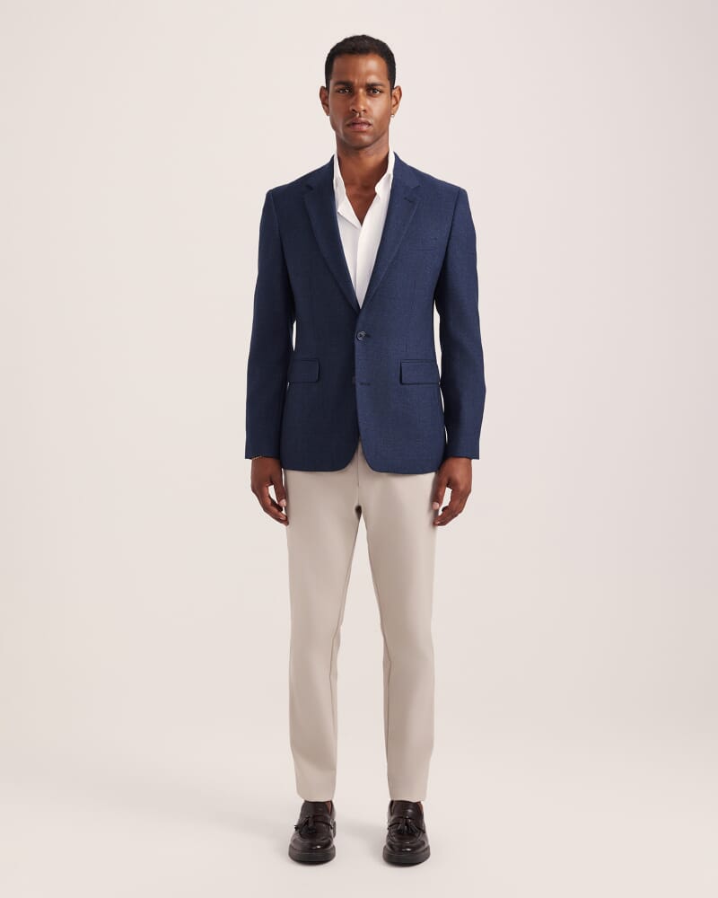 George Wool Item Jacket in DARK NAVY