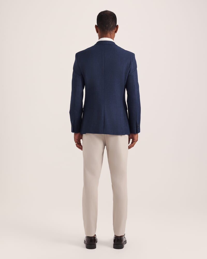 George Wool Item Jacket in DARK NAVY