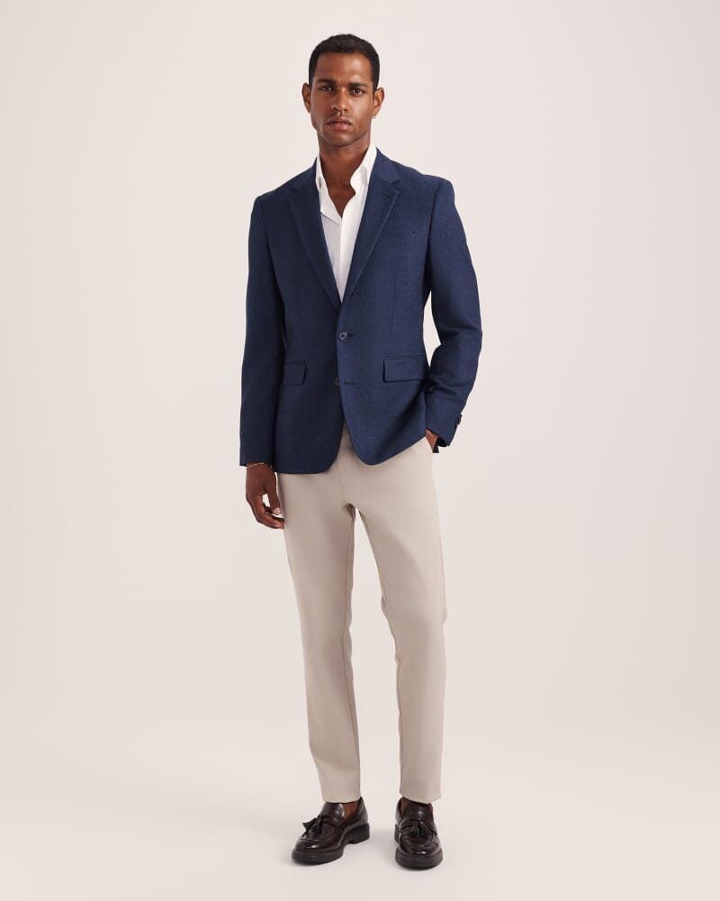 George Wool Item Jacket in DARK NAVY