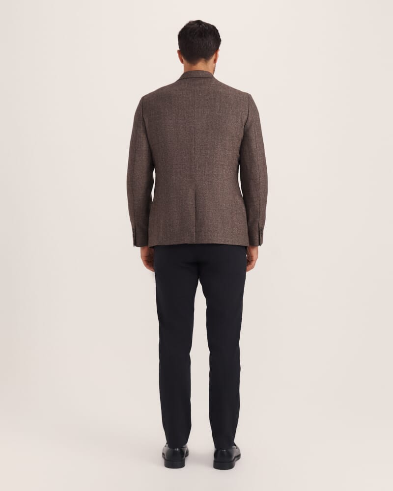George Wool Item Jacket in ESPRESSO