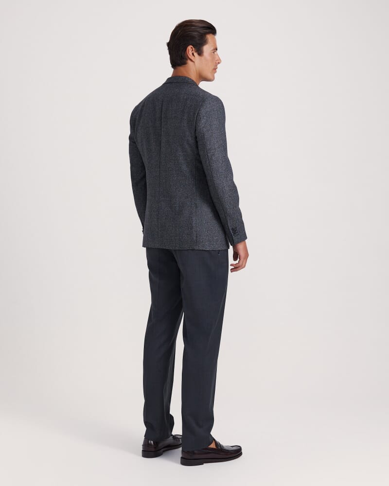 George Wool Item Jacket in GRAPHITE