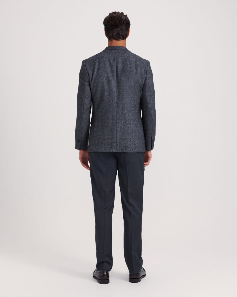 George Wool Item Jacket in GRAPHITE