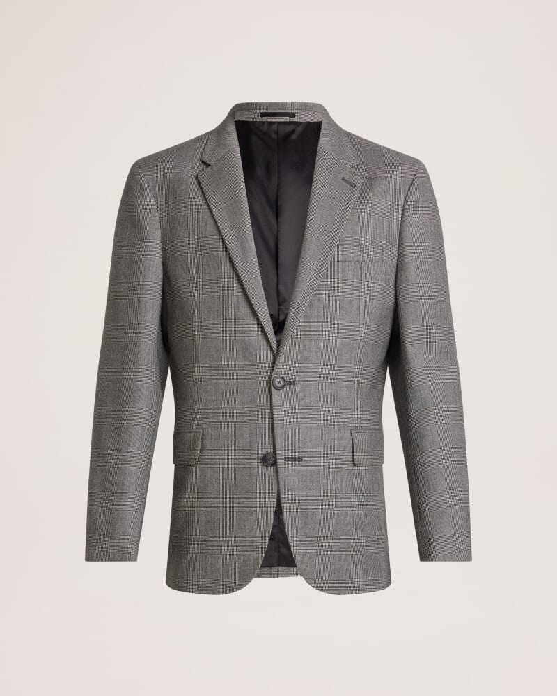 Garcon Italian Wool Jacket in BLACK/WHITE